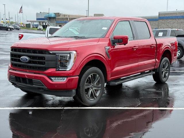 used 2022 Ford F-150 car, priced at $45,995