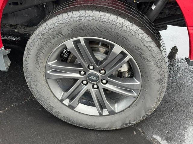 used 2022 Ford F-150 car, priced at $45,995