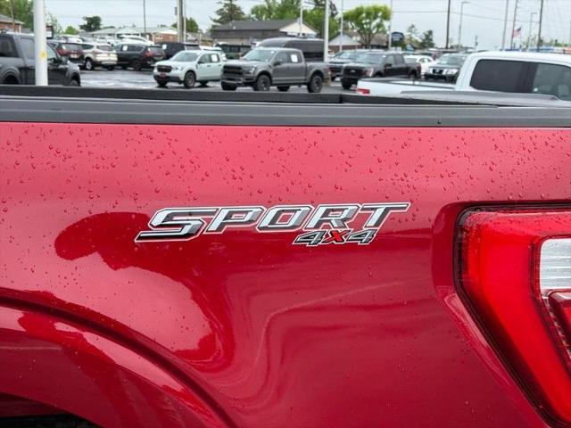 used 2022 Ford F-150 car, priced at $45,995