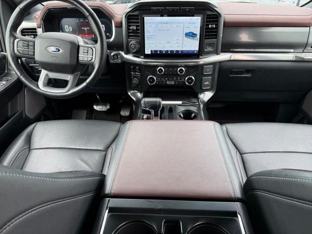 used 2022 Ford F-150 car, priced at $45,995
