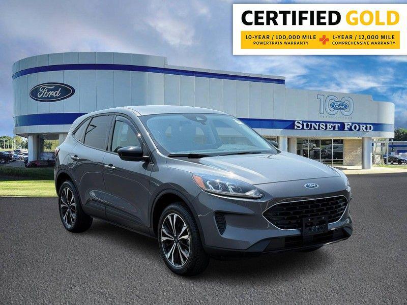 used 2022 Ford Escape car, priced at $21,995