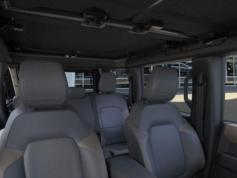 new 2025 Ford Bronco car, priced at $41,095