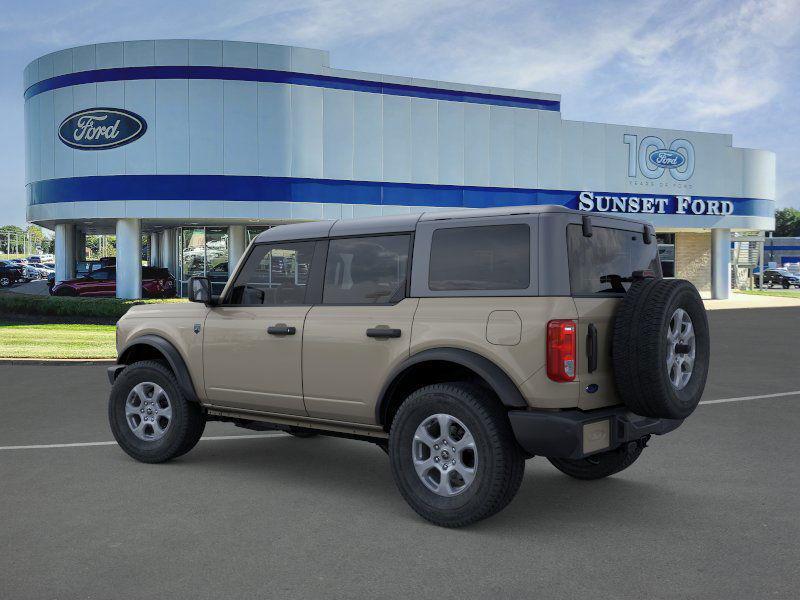 new 2025 Ford Bronco car, priced at $41,095