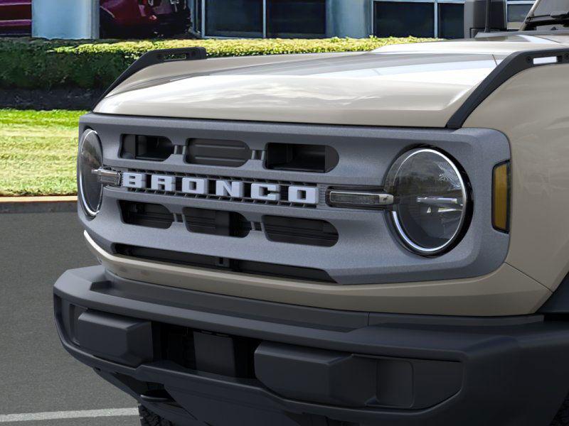 new 2025 Ford Bronco car, priced at $41,095