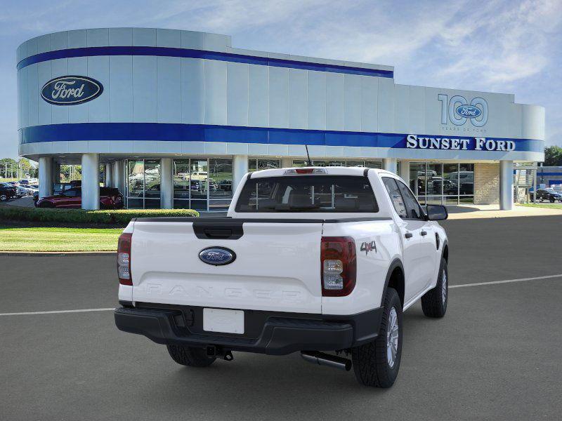 new 2025 Ford Ranger car, priced at $36,845