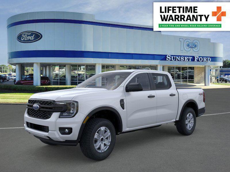 new 2025 Ford Ranger car, priced at $36,845