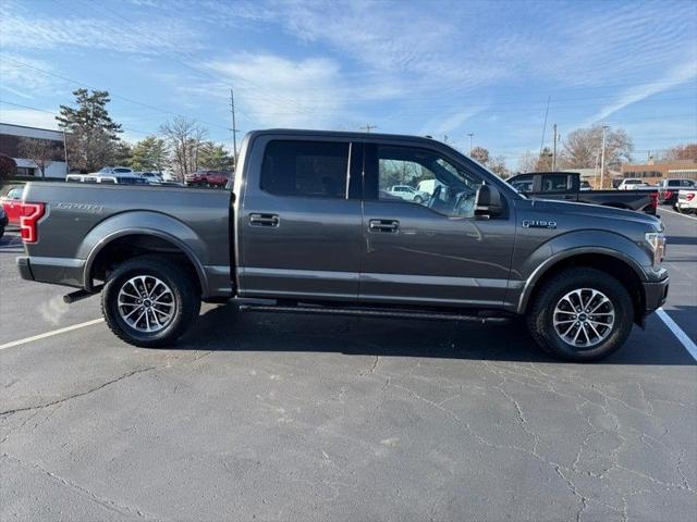 used 2018 Ford F-150 car, priced at $21,995