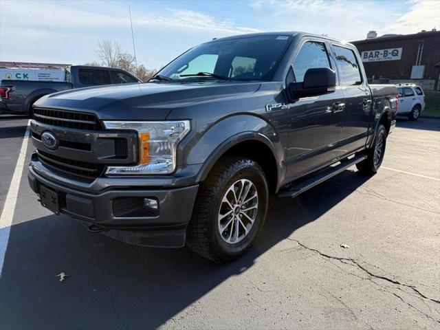 used 2018 Ford F-150 car, priced at $21,995