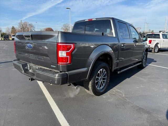 used 2018 Ford F-150 car, priced at $21,995