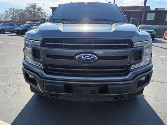 used 2018 Ford F-150 car, priced at $21,995