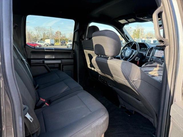 used 2018 Ford F-150 car, priced at $21,995