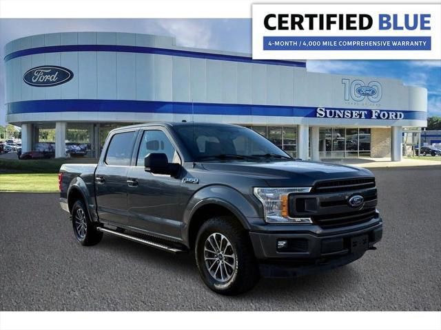 used 2018 Ford F-150 car, priced at $22,995