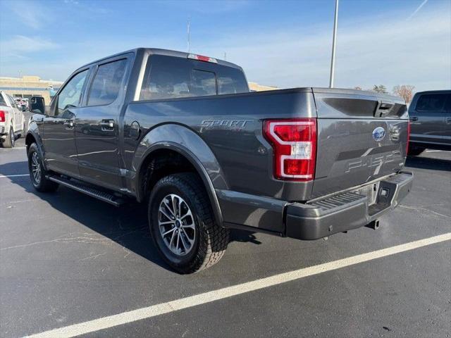 used 2018 Ford F-150 car, priced at $21,995