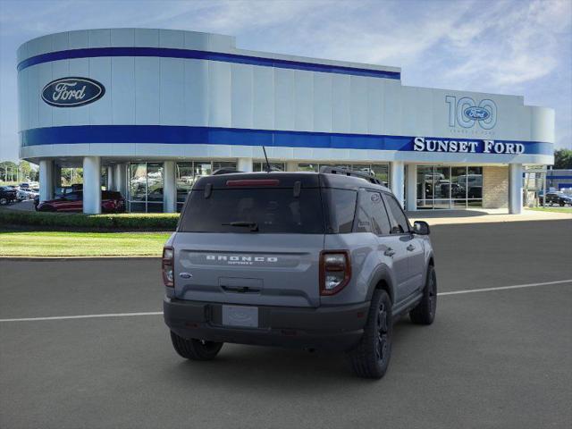 new 2024 Ford Bronco Sport car, priced at $35,340