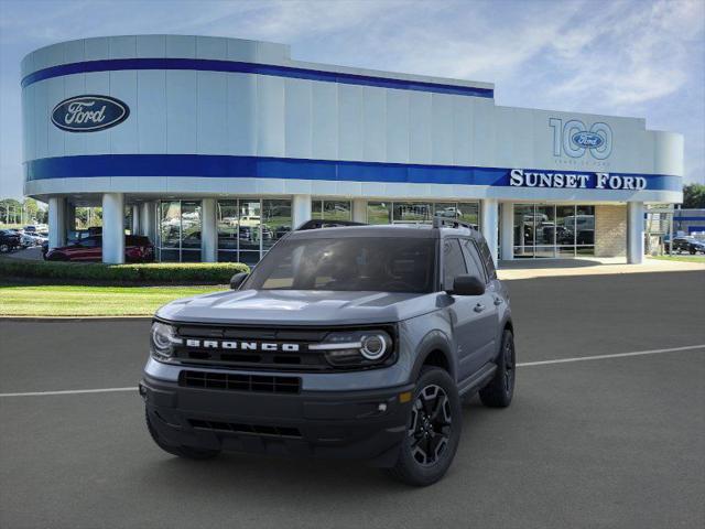 new 2024 Ford Bronco Sport car, priced at $35,340