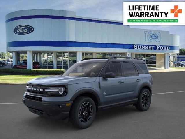 new 2024 Ford Bronco Sport car, priced at $35,340