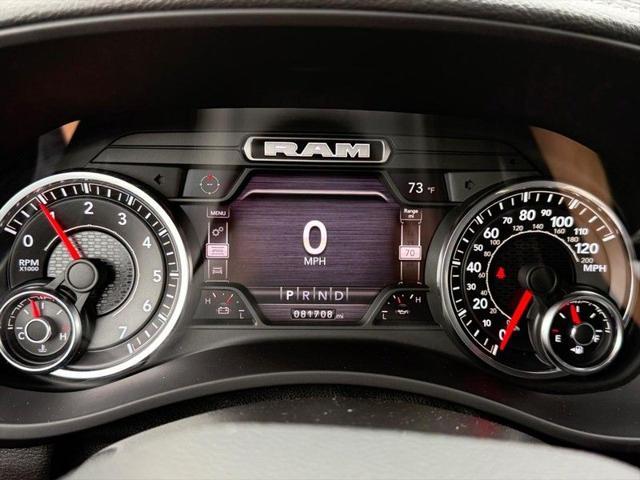 used 2022 Ram 2500 car, priced at $43,995