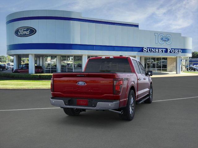 new 2024 Ford F-150 car, priced at $56,600