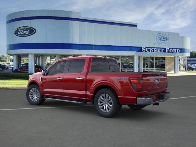 new 2024 Ford F-150 car, priced at $56,600