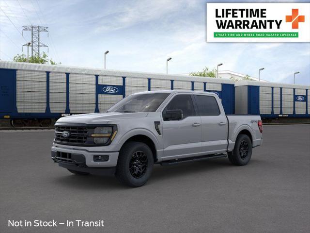 new 2024 Ford F-150 car, priced at $52,700