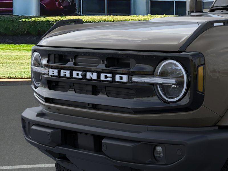 new 2025 Ford Bronco car, priced at $50,395