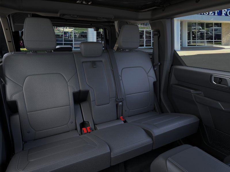 new 2025 Ford Bronco car, priced at $50,395