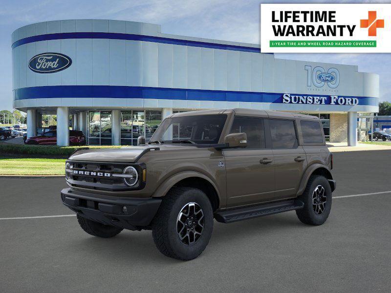 new 2025 Ford Bronco car, priced at $50,395