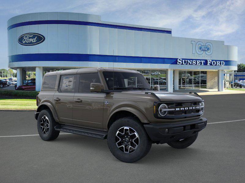 new 2025 Ford Bronco car, priced at $50,395