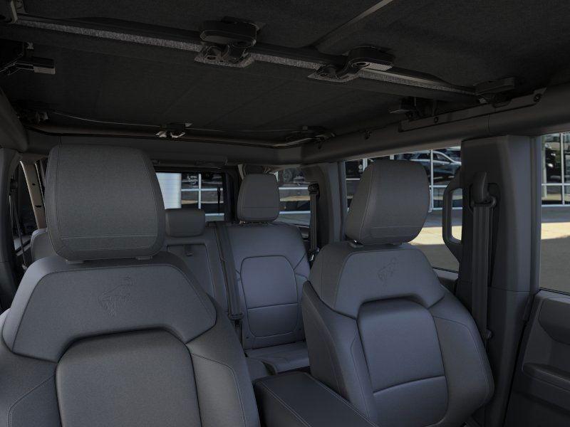 new 2025 Ford Bronco car, priced at $50,395