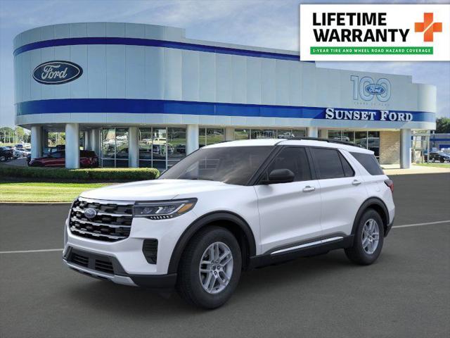 new 2025 Ford Explorer car, priced at $39,739