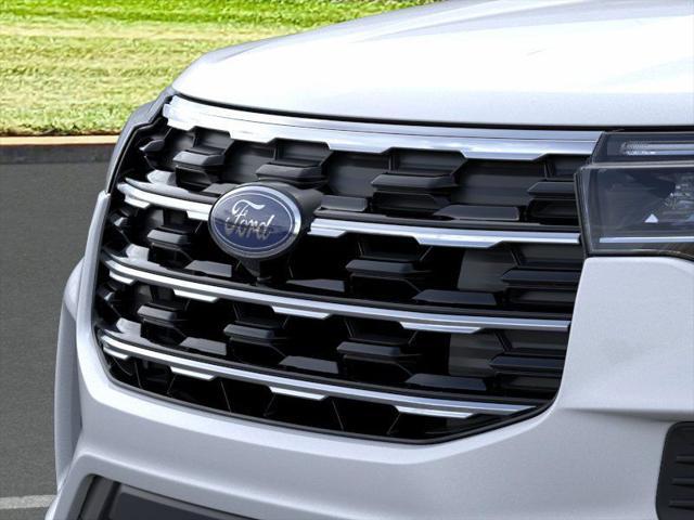 new 2025 Ford Explorer car, priced at $39,739