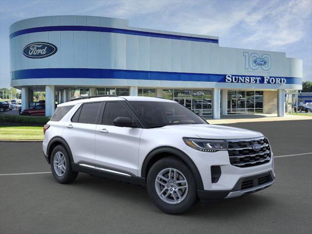 new 2025 Ford Explorer car, priced at $39,739