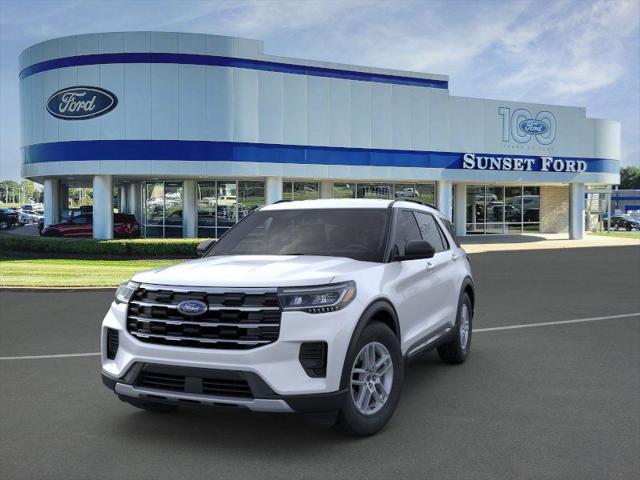 new 2025 Ford Explorer car, priced at $39,739