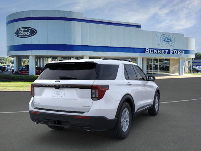 new 2025 Ford Explorer car, priced at $39,739