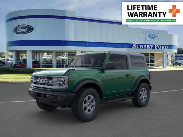 new 2024 Ford Bronco car, priced at $41,490