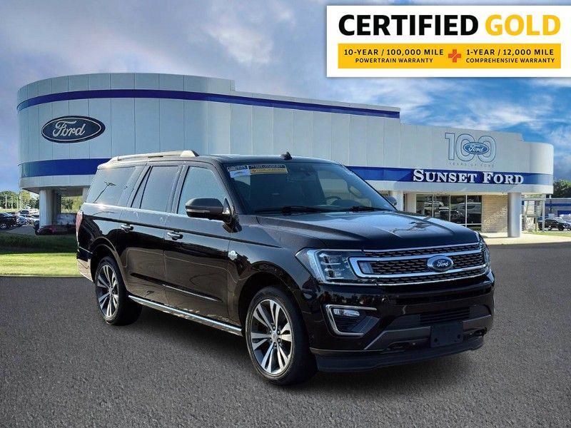 used 2021 Ford Expedition Max car, priced at $42,995