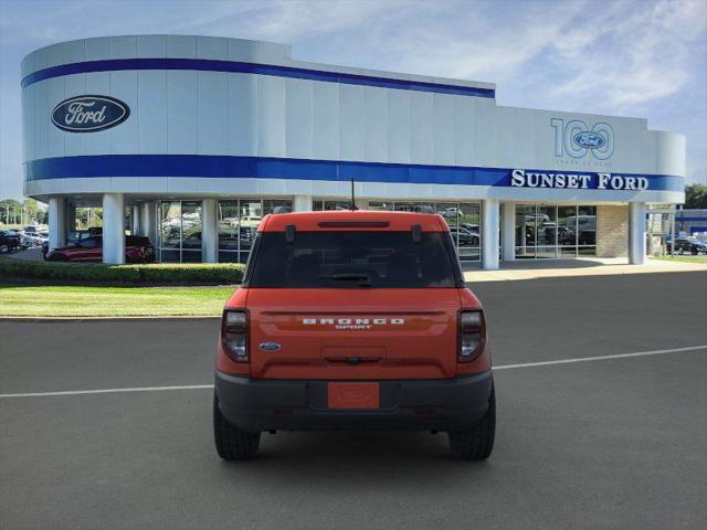 new 2024 Ford Bronco Sport car, priced at $28,015