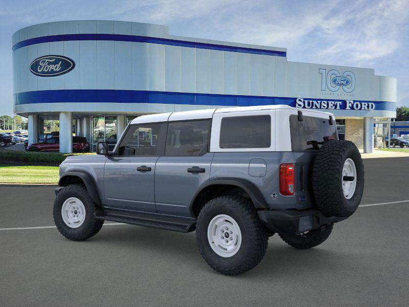 new 2025 Ford Bronco car, priced at $51,805