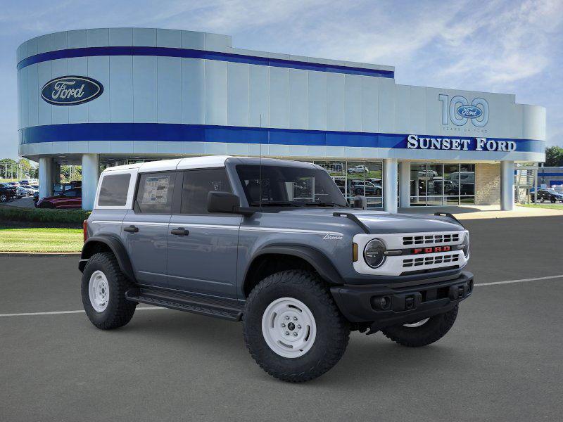 new 2025 Ford Bronco car, priced at $51,805