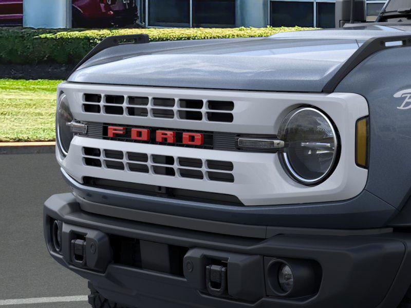 new 2025 Ford Bronco car, priced at $51,805