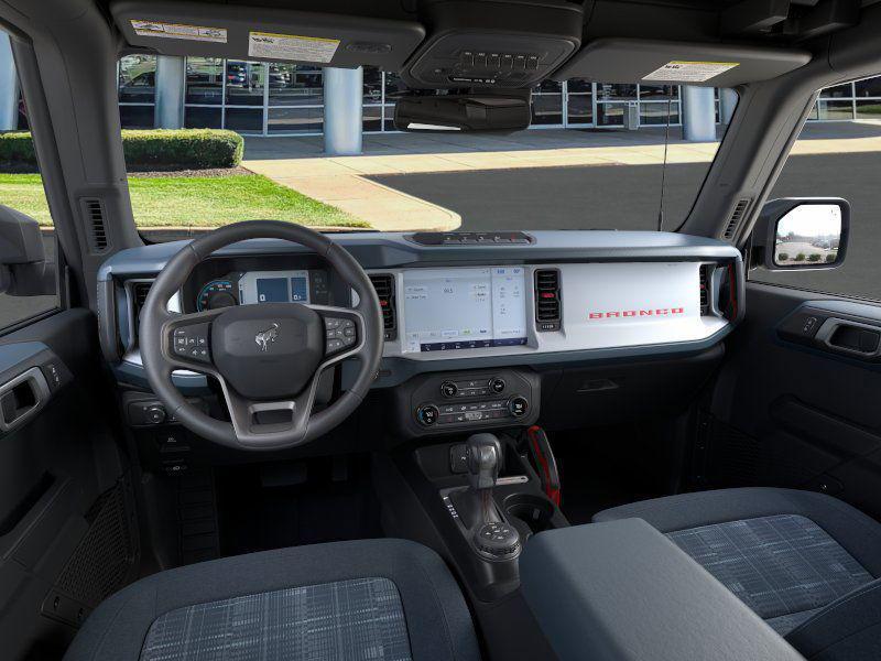 new 2025 Ford Bronco car, priced at $51,805