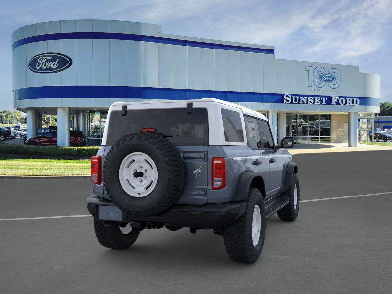 new 2025 Ford Bronco car, priced at $51,805