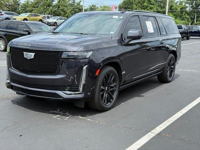 used 2022 Cadillac Escalade ESV car, priced at $65,995