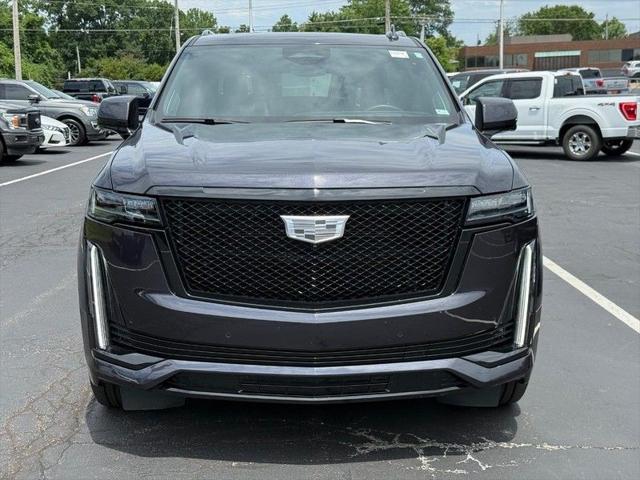 used 2022 Cadillac Escalade ESV car, priced at $65,995