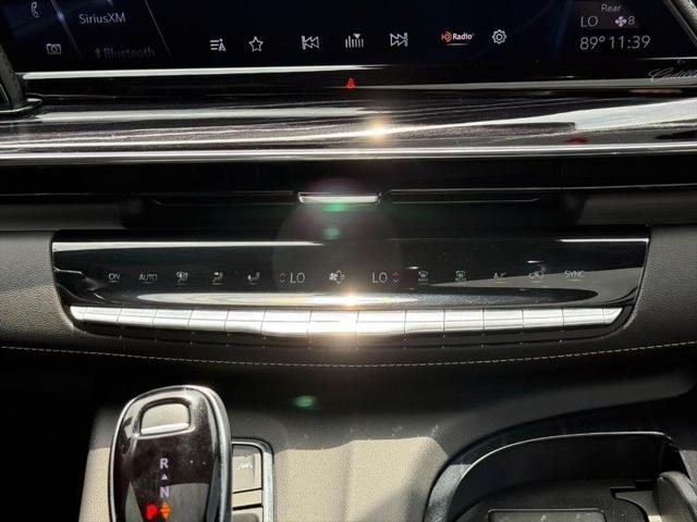 used 2022 Cadillac Escalade ESV car, priced at $65,995
