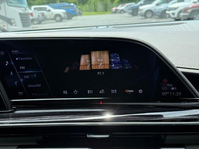 used 2022 Cadillac Escalade ESV car, priced at $65,995