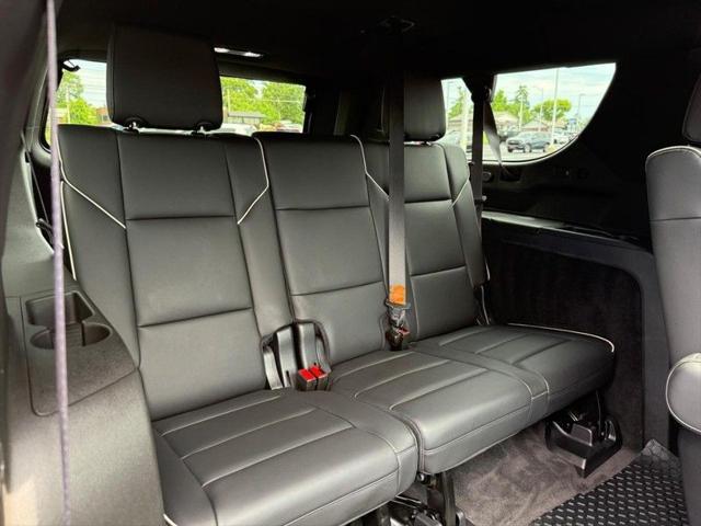 used 2022 Cadillac Escalade ESV car, priced at $65,995