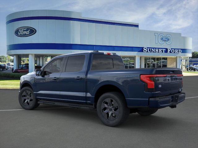 new 2024 Ford F-150 Lightning car, priced at $61,351