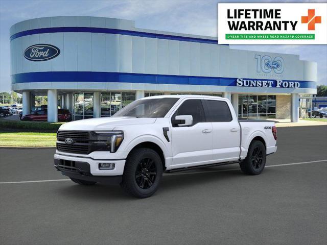 new 2025 Ford F-150 car, priced at $84,955