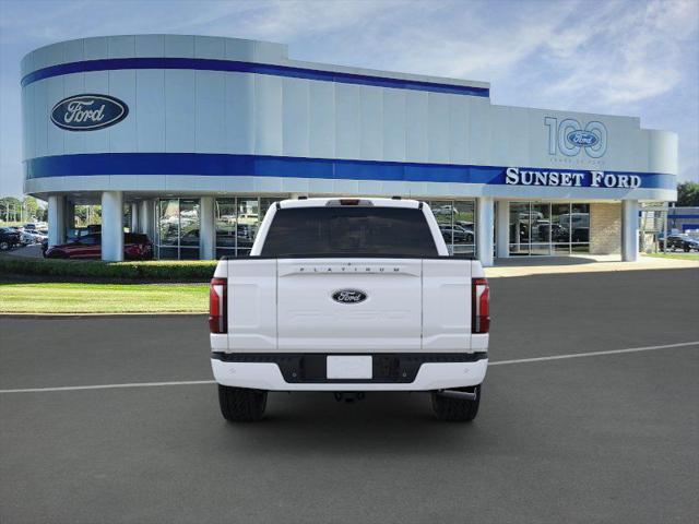 new 2025 Ford F-150 car, priced at $84,955